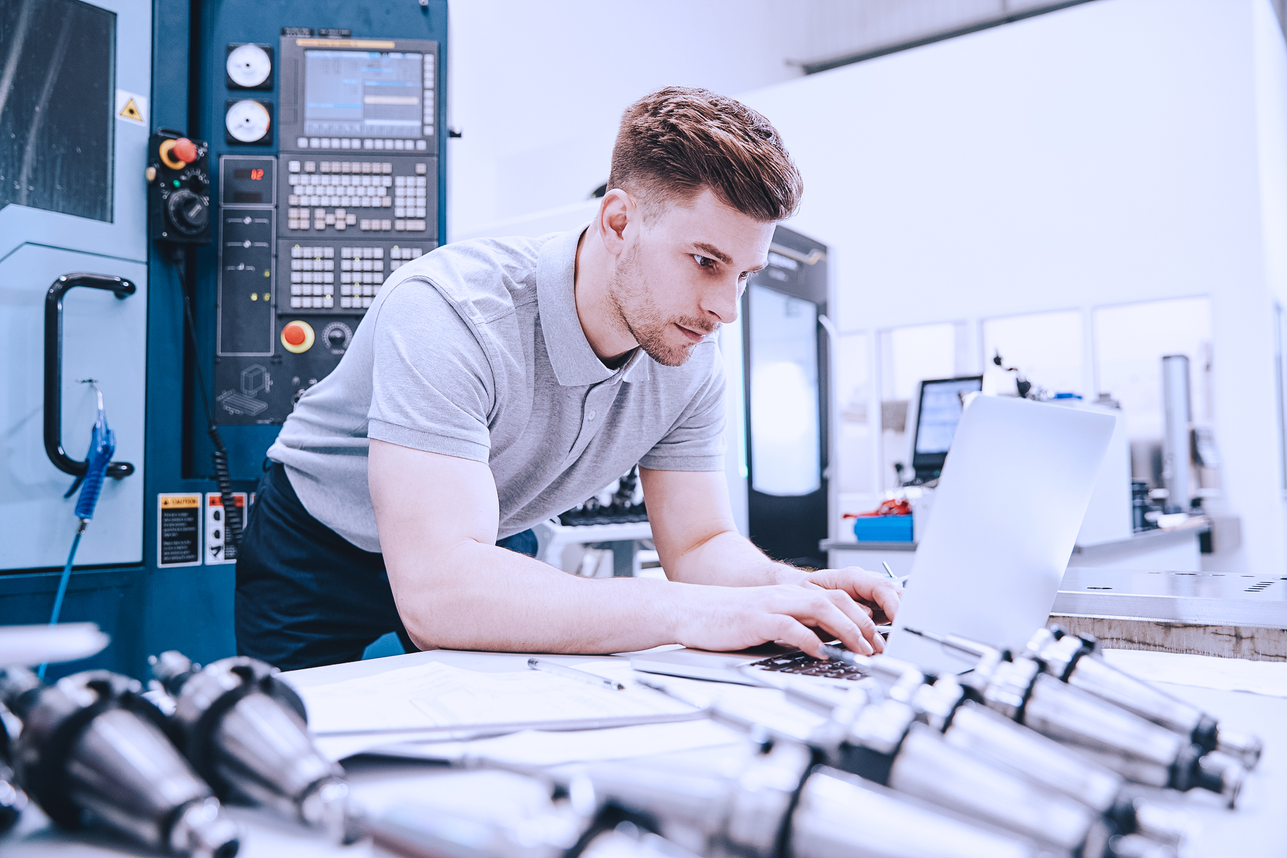 Neuentwicklung und Nachentwicklung von komplexen Bauteilen