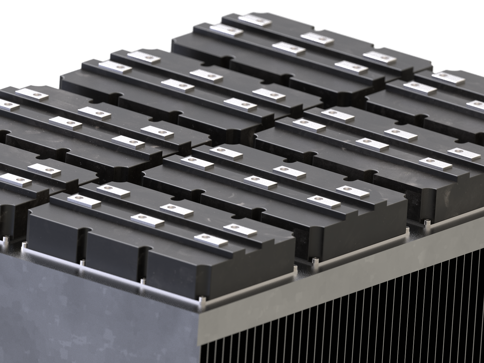 Stromrichter mit IGBT-Modulen